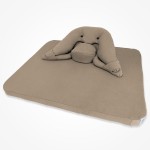 Large Meditation Cushion and Mat Set