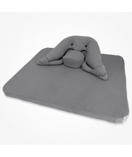 Large Meditation Cushion and Mat Set