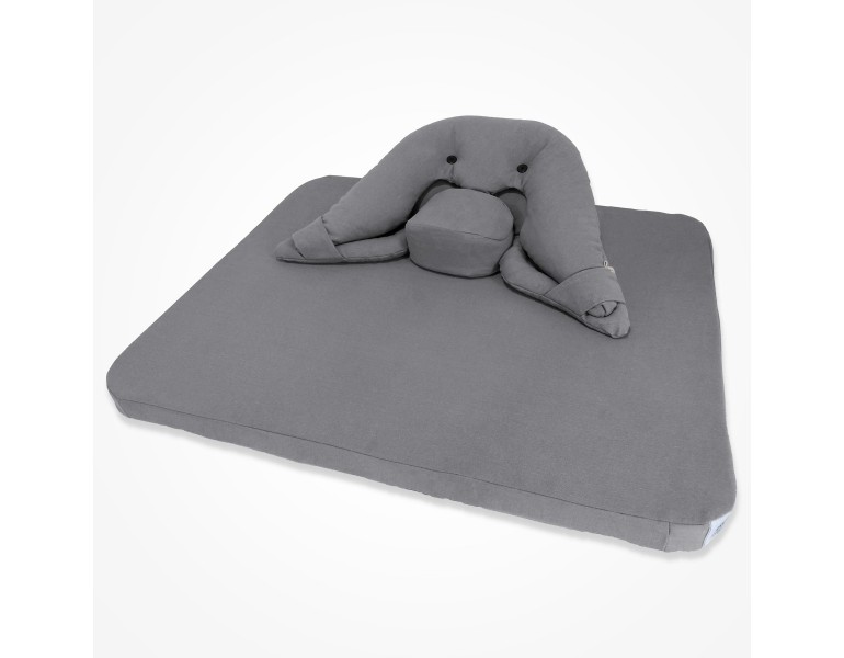 Large Meditation Cushion and Mat Set