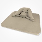 Large Meditation Cushion and Mat Set