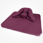 Large Meditation Cushion and Mat Set